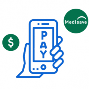 use medisave payment with healthier sg