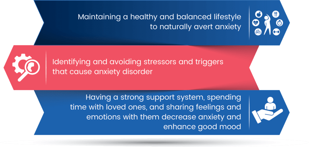 ways to prevent and manage anxiety